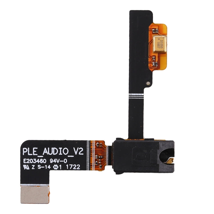 Earphone Jack Flex Cable Replacement for Nokia 6 TA-1000 TA-1003 TA-1021 TA-1025 TA-1033 TA-1039