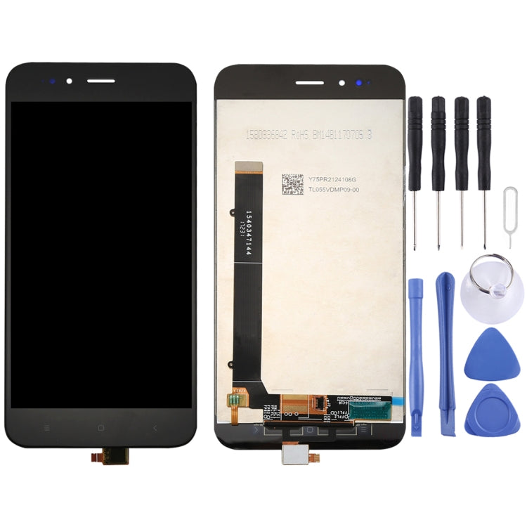 Xiaomi Mi 5X / A1 Black LCD Screen and Digitizer Full Assembly