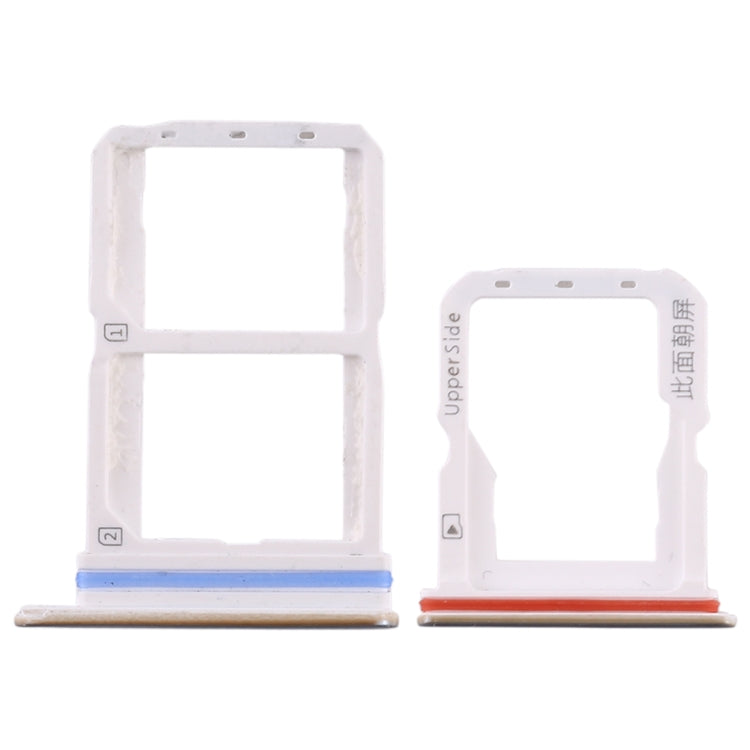 Vivo S1 Pro Replacement SIM Card Trays and Micro SD Card Tray - Silver