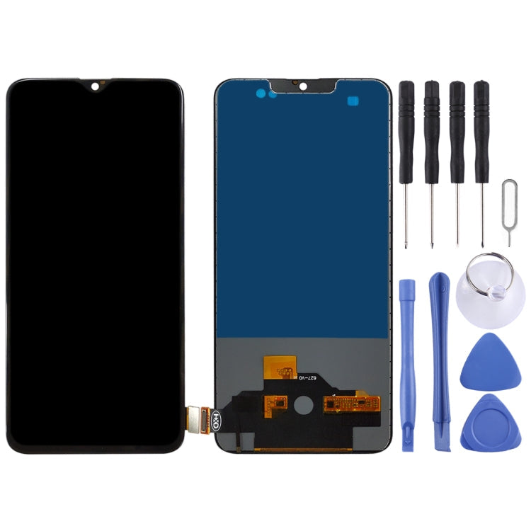 OPPO R17 / RX17 Pro / R17 Pro / RX17 Neo Black LCD Screen and Digitizer Assembly
