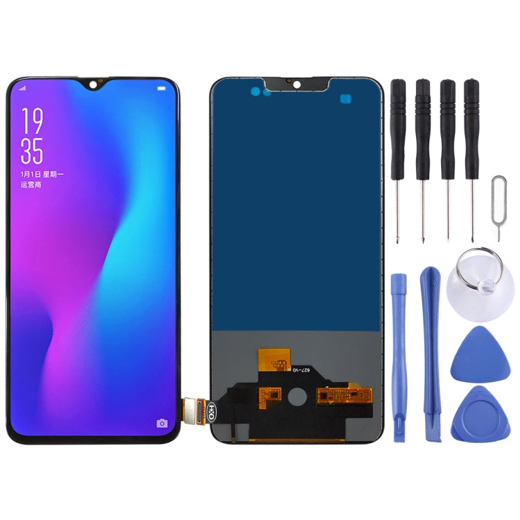 OPPO R17 / RX17 Pro / R17 Pro / RX17 Neo Black LCD Screen and Digitizer Assembly