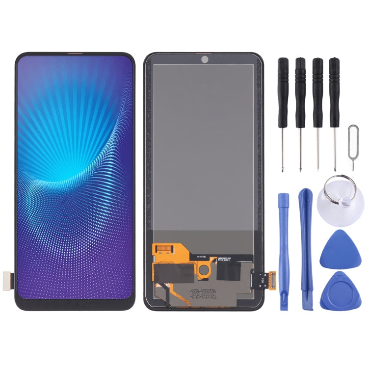 LCD Screen and Touch Digitizer Assembly for Vivo NEX A (Black)