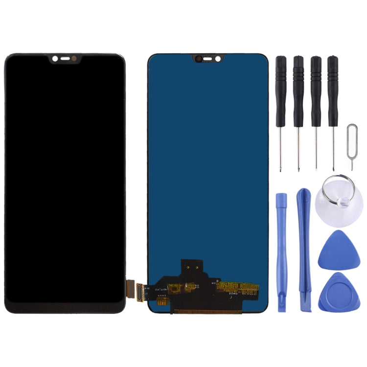 Replacement LCD Screen and Digitizer Assembly for OPPO R15 (Black)