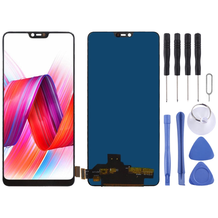 Replacement LCD Screen and Digitizer Assembly for OPPO R15 (Black)