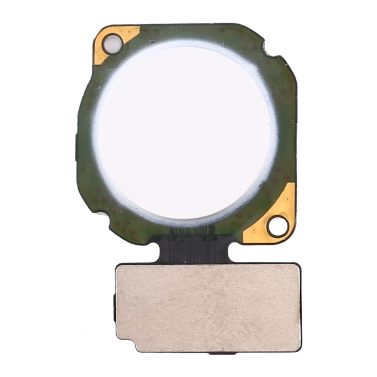 Fingerprint Sensor Flex Cable for Huawei P20 Lite / Nova 3e (White) - Enhance Device Security