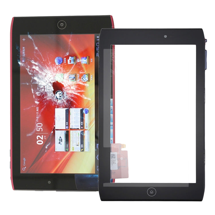 Touch Panel Replacement with Frame for Acer Iconia Tab A100 / A101 (Black)