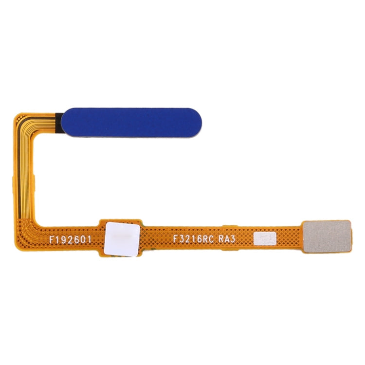 Fingerprint Sensor Flex Cable for Huawei Honor 9X Pro / Honor 9X (Blue) - Enhance Security for Your Device