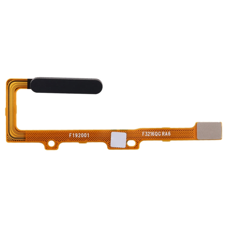 Fingerprint Sensor Flex Cable for Huawei Honor 20 Pro / Honor 20 (Black) - Reliable Replacement for Enhanced Security