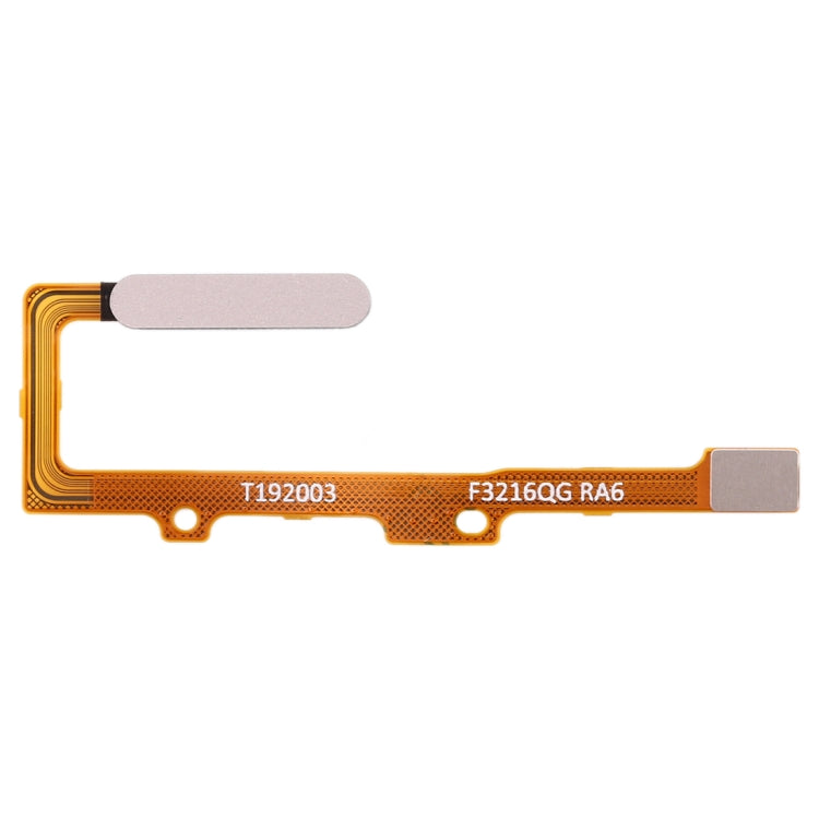 Gold Fingerprint Sensor Flex Cable for Huawei Honor 20 Pro / Honor 20