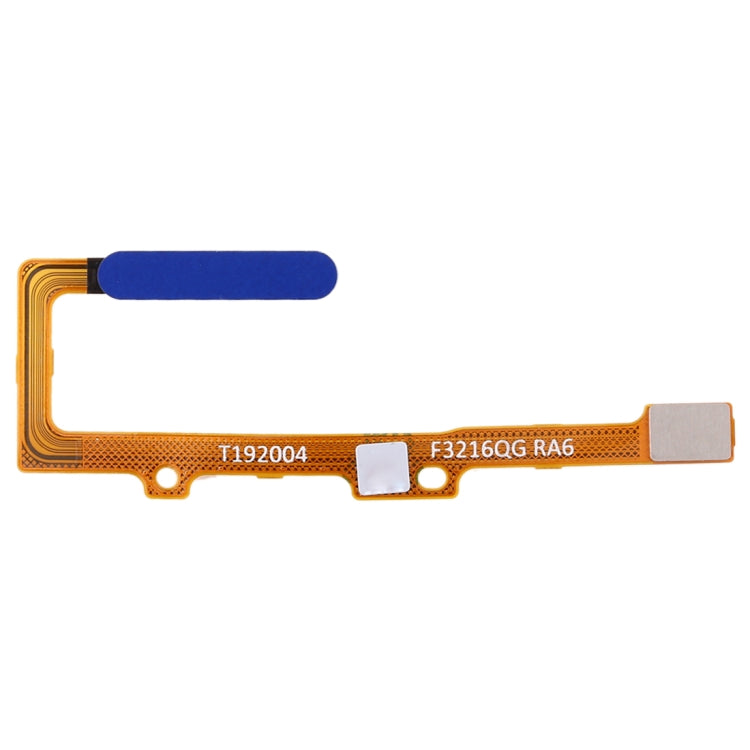 Blue Fingerprint Sensor Flex Cable for Huawei Honor 20 Pro / Honor 20