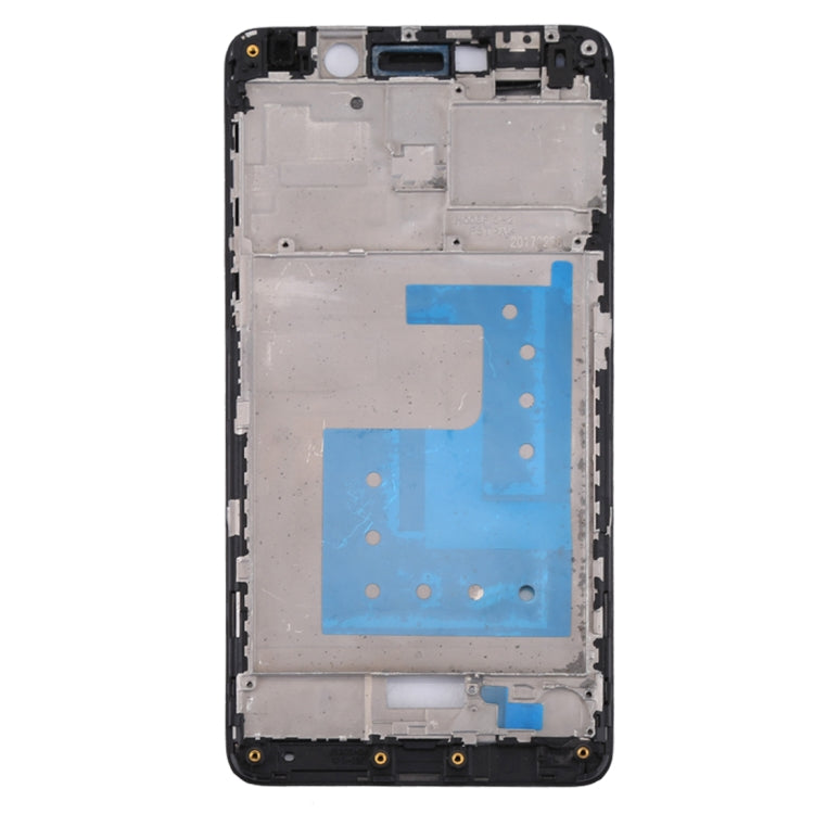 Front Housing LCD Frame Bezel Plate for Huawei Honor 6X / GR5 2017 (Black)