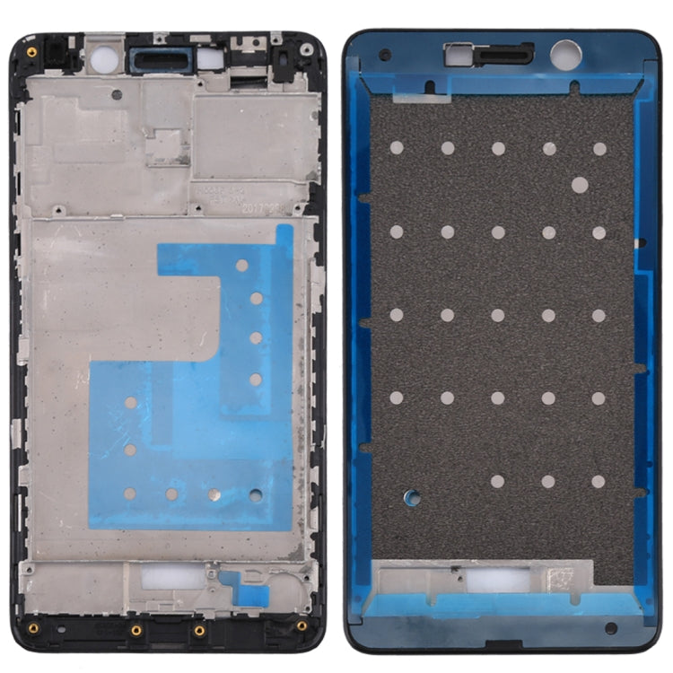Front Housing LCD Frame Bezel Plate for Huawei Honor 6X / GR5 2017 (Black)