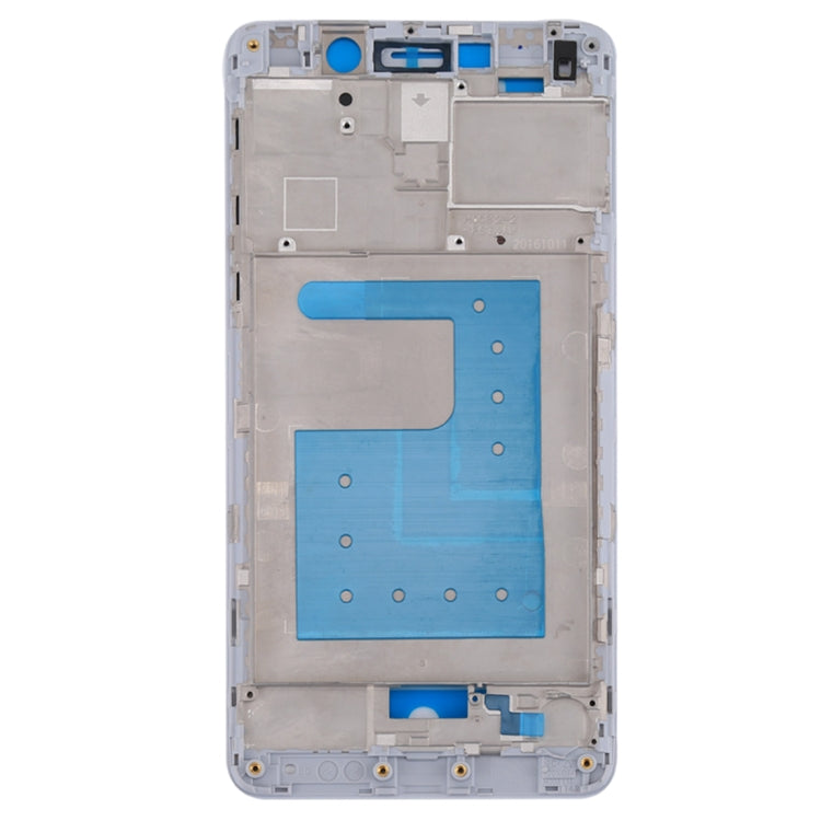 White Front Housing LCD Frame Bezel Plate for Huawei Honor 6X / GR5 2017