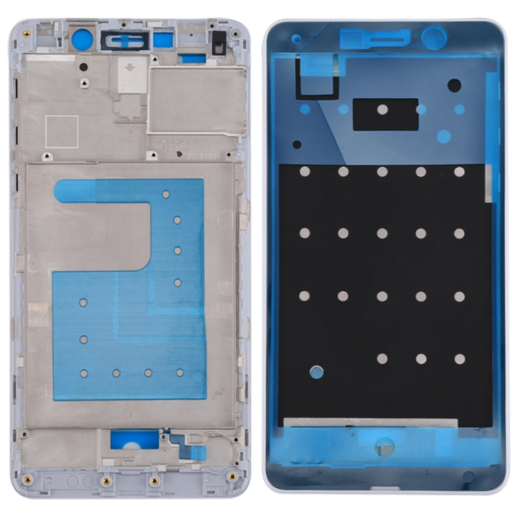 White Front Housing LCD Frame Bezel Plate for Huawei Honor 6X / GR5 2017