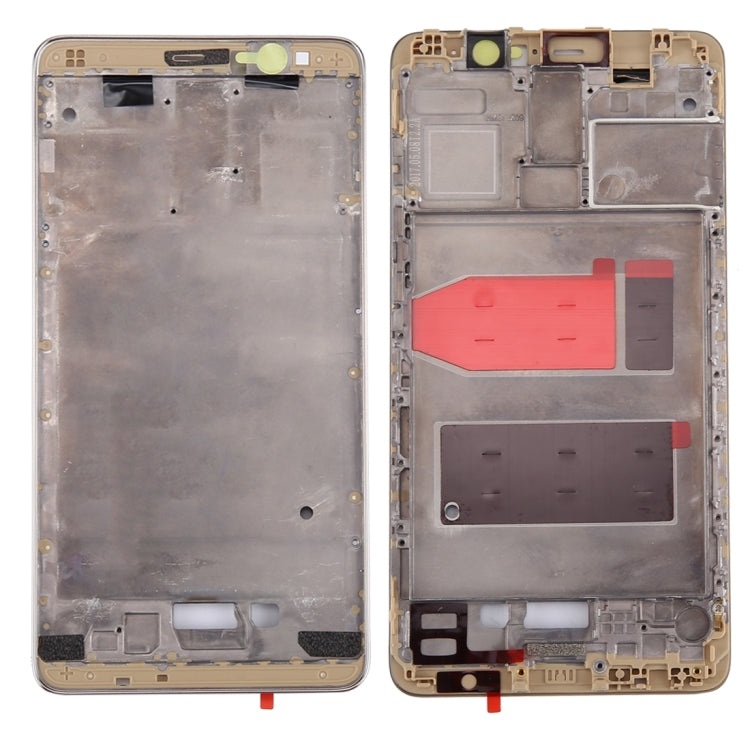 Gold Front Housing LCD Frame Bezel Plate for Huawei Mate 9
