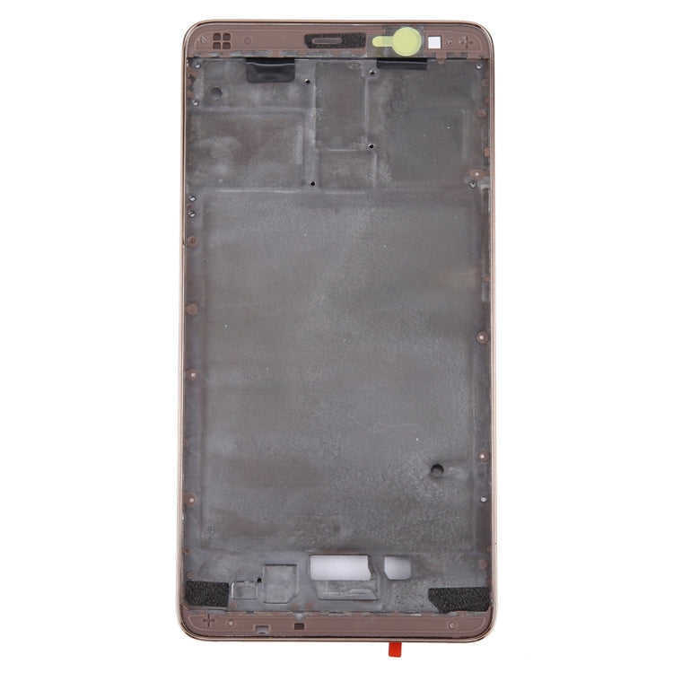 Front Housing LCD Frame Bezel Plate for Huawei Mate 9 (Mocha Gold)