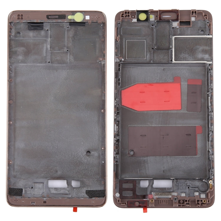 Front Housing LCD Frame Bezel Plate for Huawei Mate 9 (Mocha Gold)