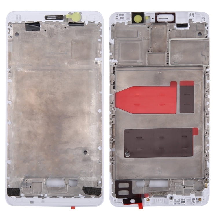Front Housing LCD Frame Bezel Plate for Huawei Mate 9 in White
