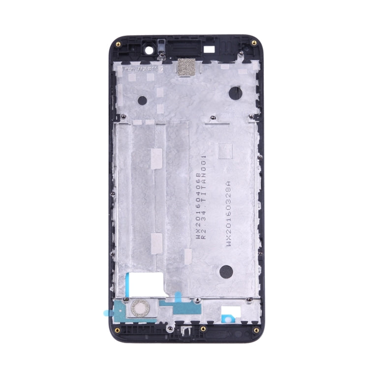 Front Housing LCD Frame Bezel Plate for Huawei Enjoy 5 / Y6 Pro (Black)