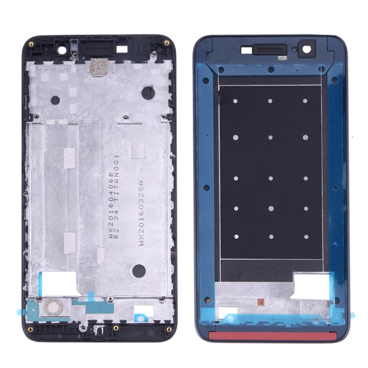 Front Housing LCD Frame Bezel Plate for Huawei Enjoy 5 / Y6 Pro (Black)