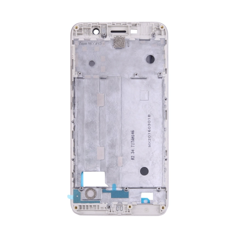 Gold Front Housing LCD Frame Bezel Plate for Huawei Enjoy 5 / Y6 Pro