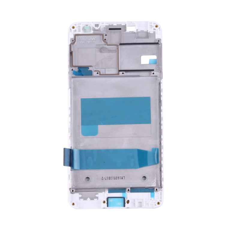 Front Housing LCD Frame Bezel Plate for Huawei Enjoy 6 in White
