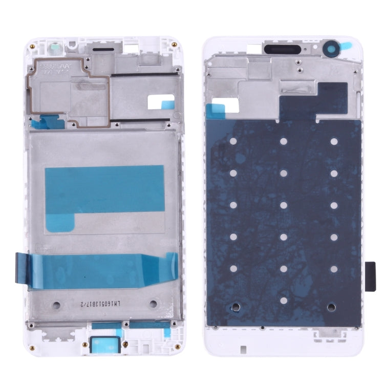 Front Housing LCD Frame Bezel Plate for Huawei Enjoy 6 in White