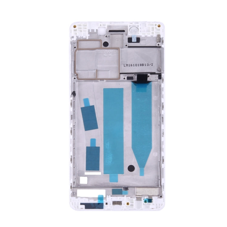 Front Housing LCD Frame Bezel Plate for Huawei Enjoy 6s (White) - Upgrade and Revamp Your Device