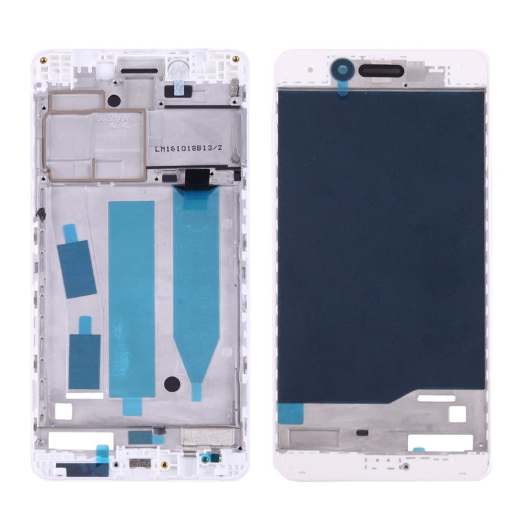 Front Housing LCD Frame Bezel Plate for Huawei Enjoy 6s (White) - Upgrade and Revamp Your Device