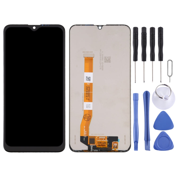 Upgrade your OPPO A1k or Realme C2 with LCD screen and touch screen digitizer assembly (Black)