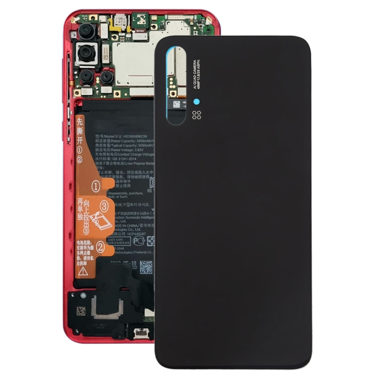 Black Battery Back Cover for Huawei Nova 5 Pro - Durable Replacement