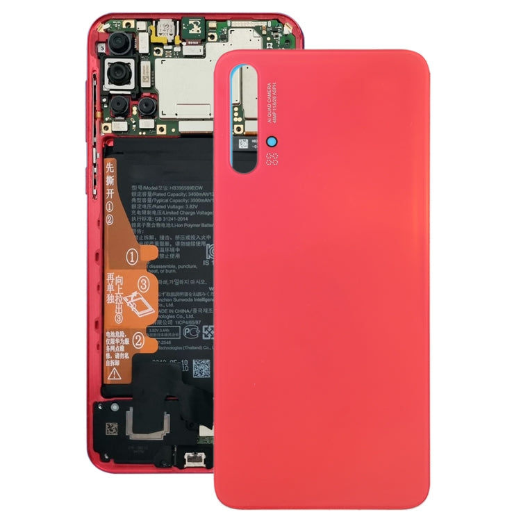 Huawei Nova 5 Pro Orange Replacement Battery Back Cover