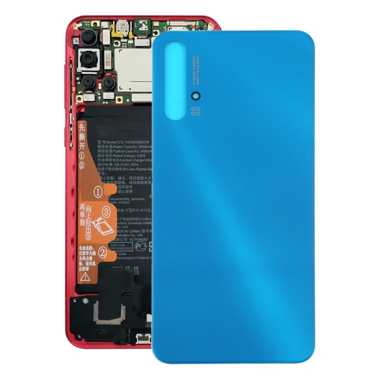 Blue Battery Back Cover for Huawei Nova 5 Pro