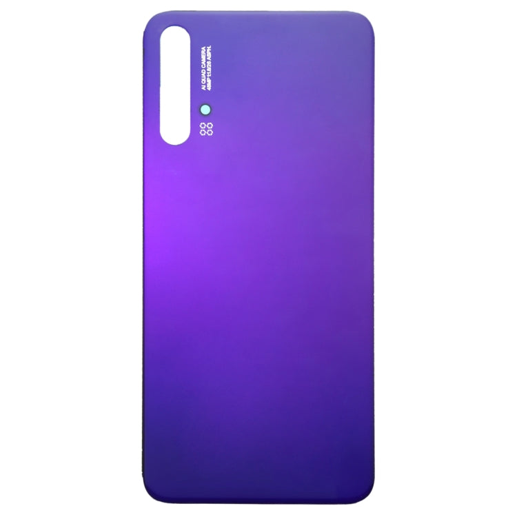 Huawei Nova 5 Pro Battery Back Cover - Elegant Purple