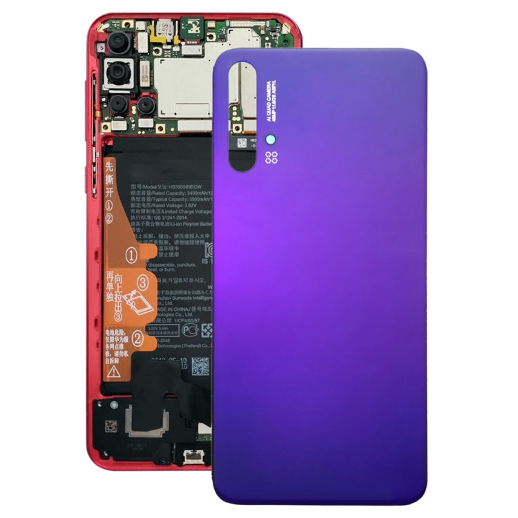 Huawei Nova 5 Pro Battery Back Cover - Elegant Purple