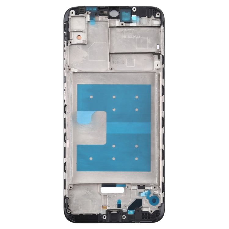 Front Housing LCD Frame Bezel Plate for Huawei Enjoy 9e (Black) - High-Quality Replacement for Damaged Frame