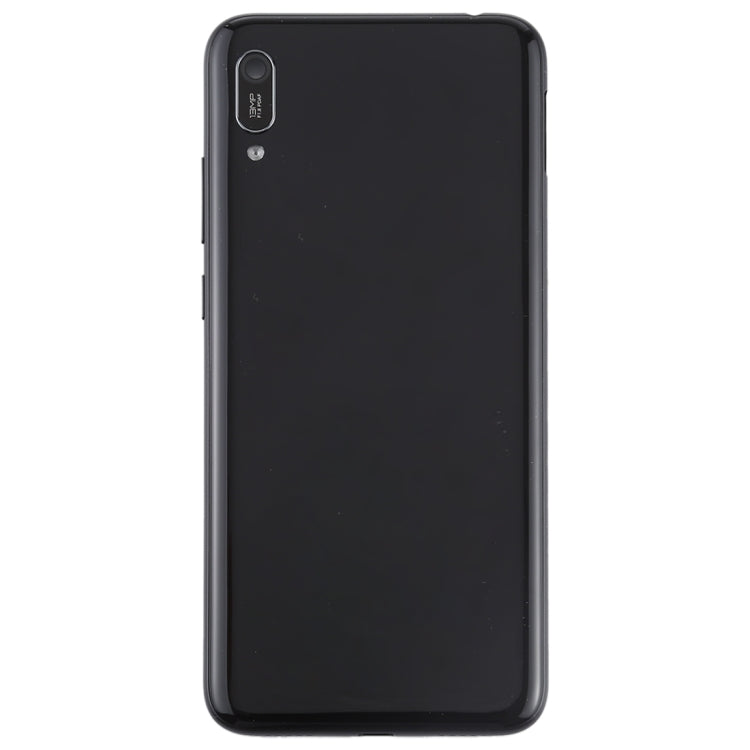Black Battery Back Cover with Camera Lens & Side Keys for Huawei Enjoy 9e