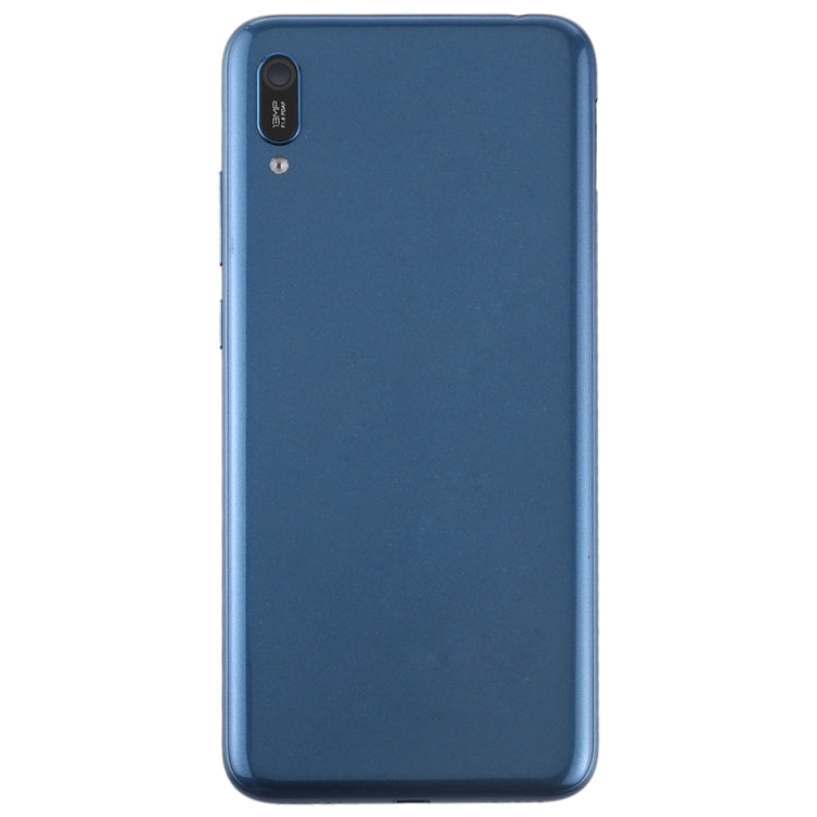 Blue Battery Back Cover with Camera Lens & Side Keys for Huawei Enjoy 9e