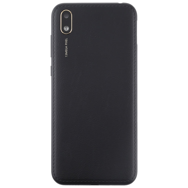 Back Cover Replacement with Camera Lens & Side Keys for Huawei Y5 (2019)(Black)