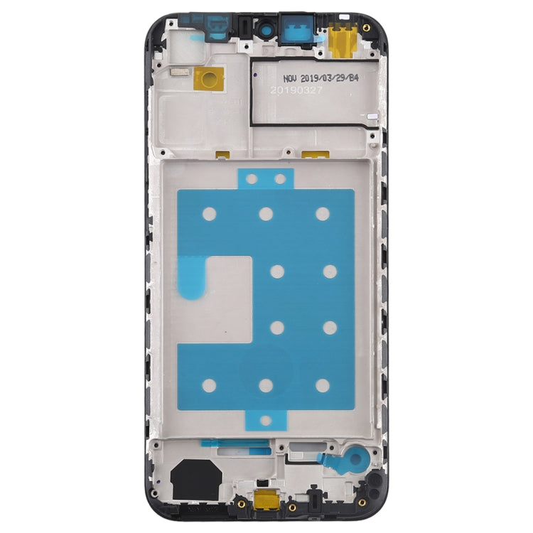 Front Housing LCD Frame Bezel Plate for Huawei Y5 (2019) - Black