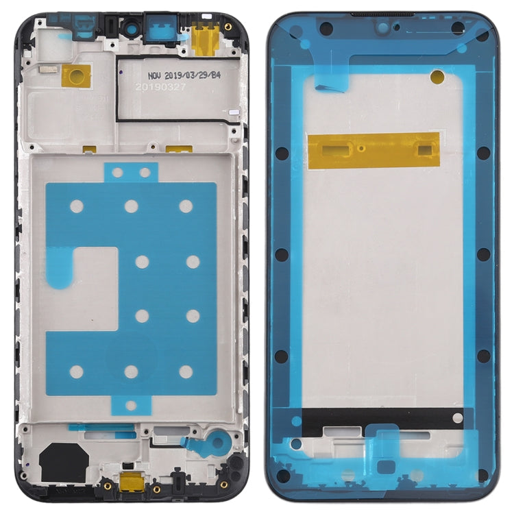 Front Housing LCD Frame Bezel Plate for Huawei Y5 (2019) - Black