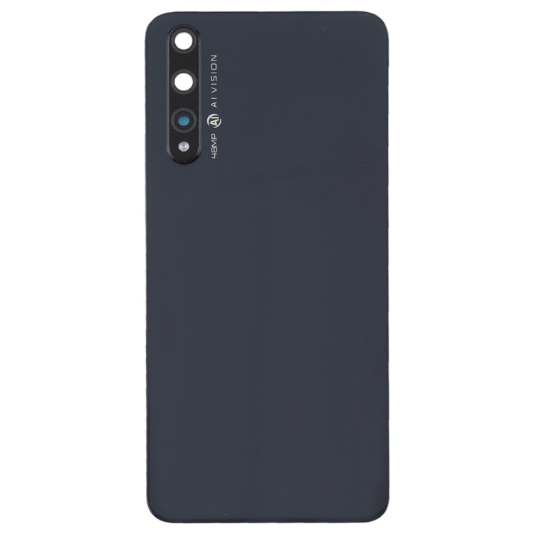 Black Battery Back Cover with Camera Lens for Huawei Honor 20S