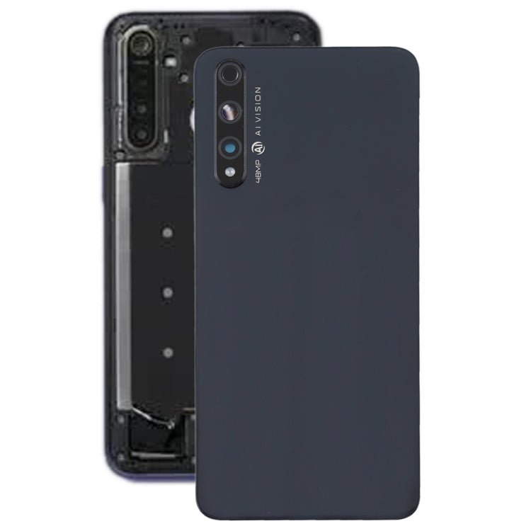 Black Battery Back Cover with Camera Lens for Huawei Honor 20S