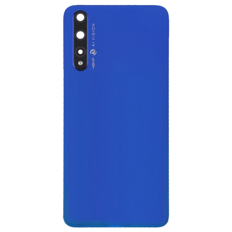 Blue Replacement Battery Back Cover with Camera Lens for Huawei Honor 20S