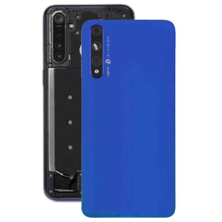 Blue Replacement Battery Back Cover with Camera Lens for Huawei Honor 20S