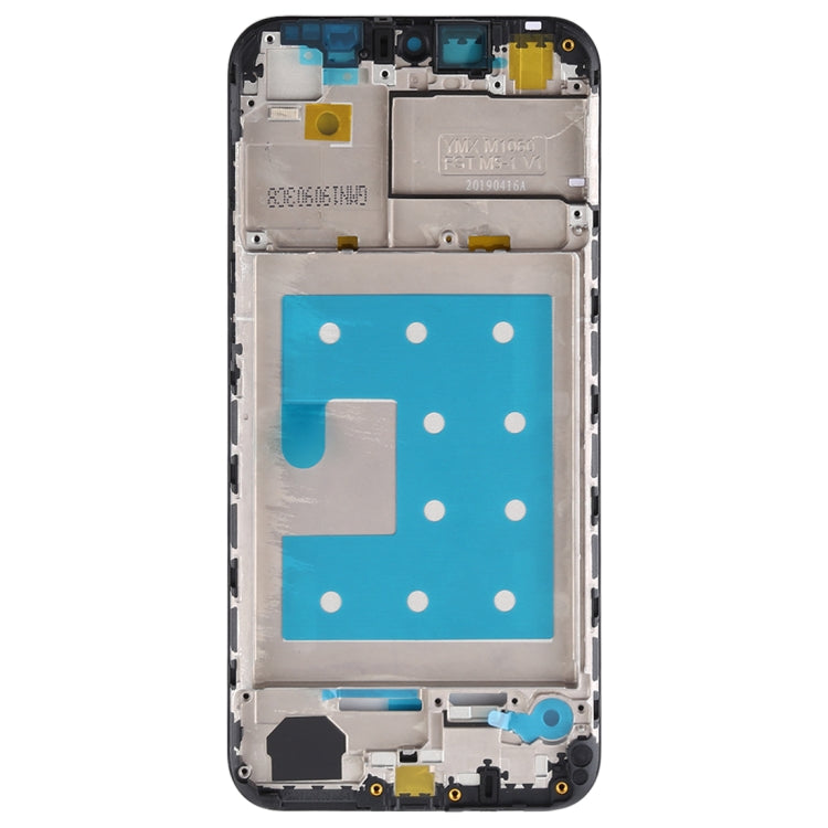 Front Housing LCD Frame Bezel Plate for Huawei Honor 8S (Black) - Replacement Part