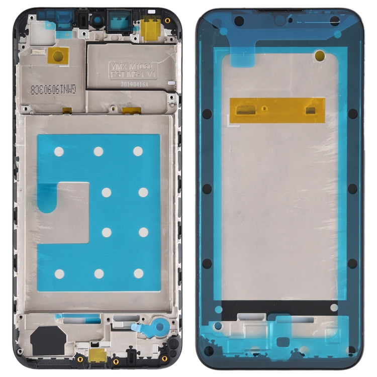 Front Housing LCD Frame Bezel Plate for Huawei Honor 8S (Black) - Replacement Part