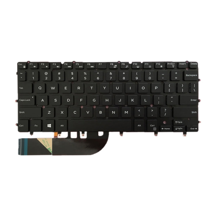 US Version Keyboard with Backlight for DELL Inspiron XPS 13/15