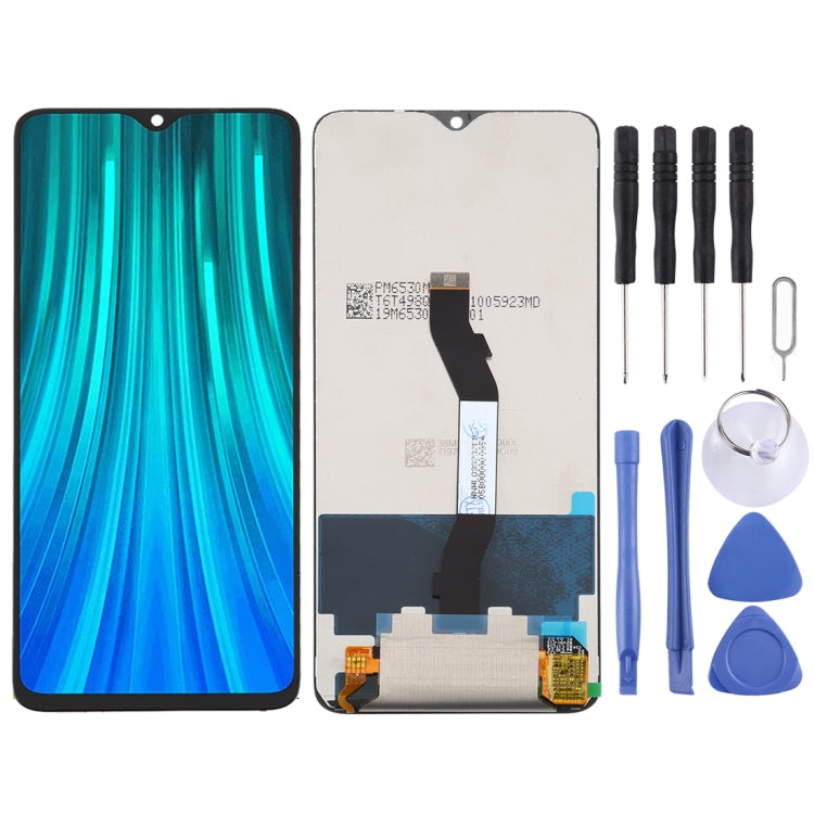 Xiaomi Redmi Note 8 Pro Full Assembly LCD Screen and Digitizer (Black)