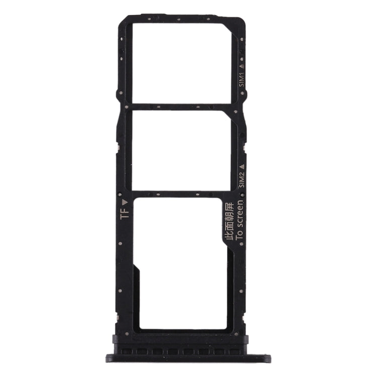 Huawei Honor Play 3 SIM Card Tray + Micro SD Card Tray (Black)
